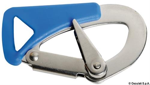 Moschett.inox cinture 2 sicure